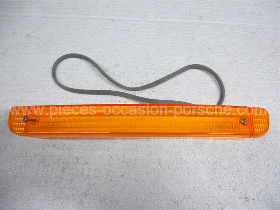 Verre de clignotant G Porsche 944-2 - NEUF